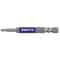 Eight Tool EX-IMPACT HIGH IMPACT TORX BIT 6.35MM SHANK 9&13MM GROOVE, T10 X 65MM OAL EA-310 T10 x 65 - alternate 1